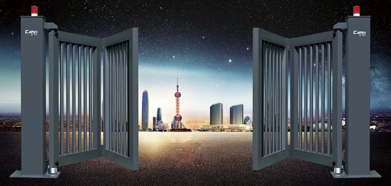 茌平县悬浮折叠门六号