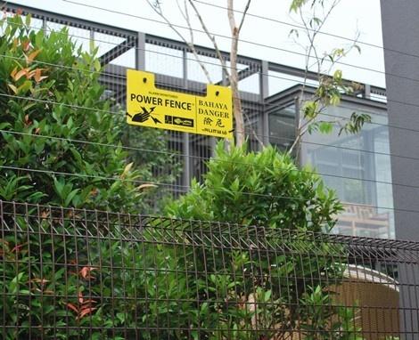 茌平县周界防范报警系统七号