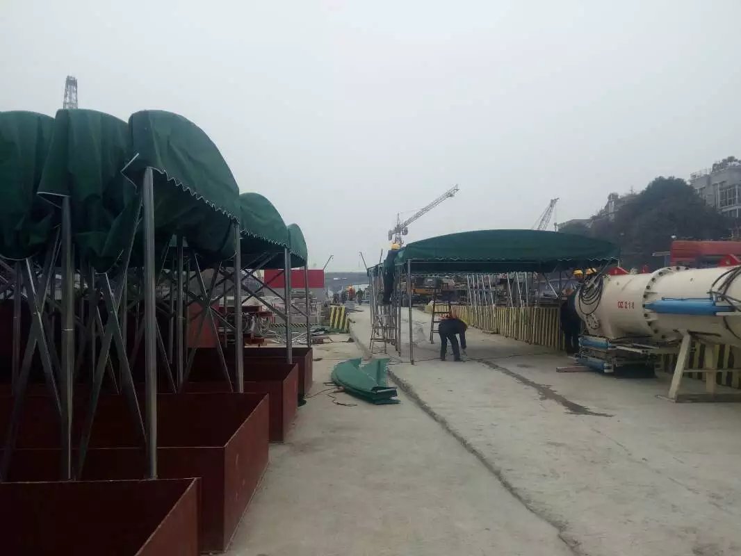 茌平县茌平县中铁二十一局工地移动施工棚